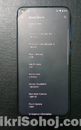 Oukitel C21 4/64GB